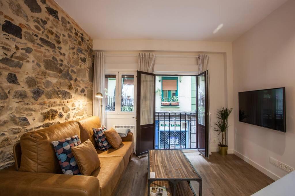 Apartmán Bonito Apartamento, Nuevo Y En El Casco Viejo!!! Bilbao Exteriér fotografie