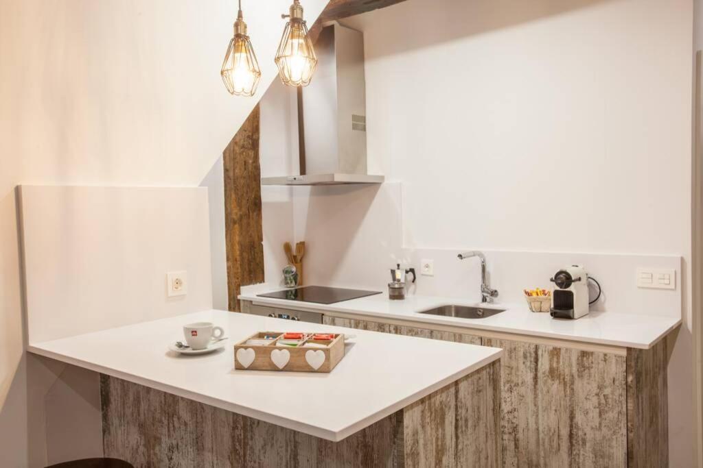 Apartmán Bonito Apartamento, Nuevo Y En El Casco Viejo!!! Bilbao Exteriér fotografie
