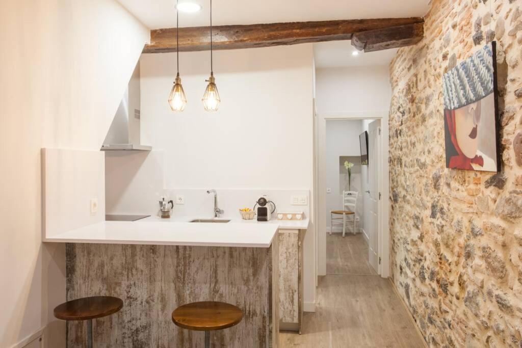 Apartmán Bonito Apartamento, Nuevo Y En El Casco Viejo!!! Bilbao Exteriér fotografie