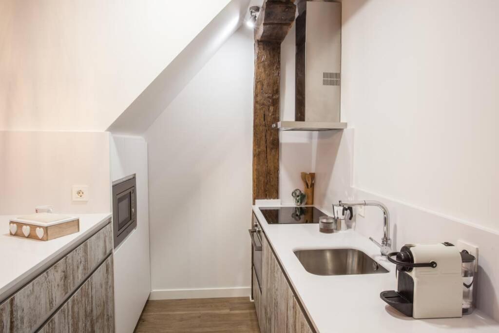 Apartmán Bonito Apartamento, Nuevo Y En El Casco Viejo!!! Bilbao Exteriér fotografie