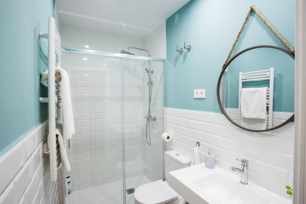 Apartmán Bonito Apartamento, Nuevo Y En El Casco Viejo!!! Bilbao Exteriér fotografie