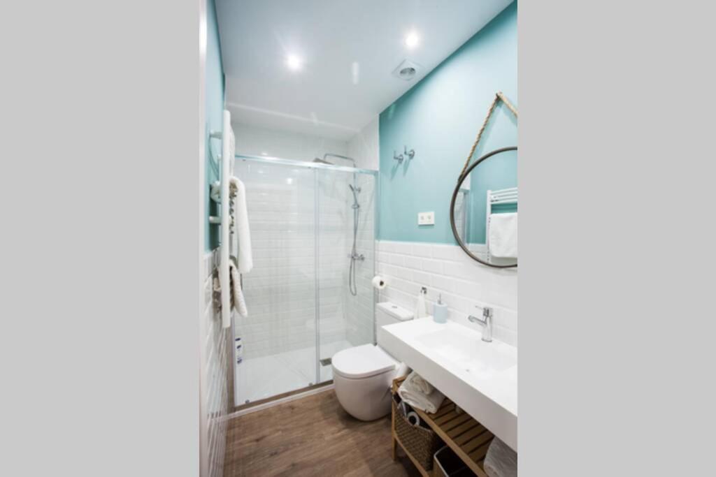 Apartmán Bonito Apartamento, Nuevo Y En El Casco Viejo!!! Bilbao Exteriér fotografie