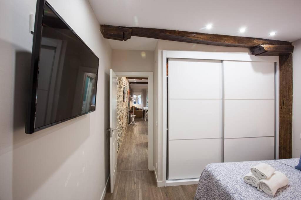 Apartmán Bonito Apartamento, Nuevo Y En El Casco Viejo!!! Bilbao Exteriér fotografie